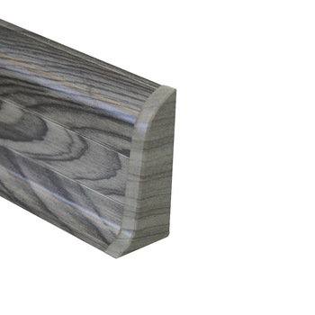 Set 4 buc piese de inchidere stanga plinta PBC605.240, gri maroniu Set 4 buc piese de inchidere stanga plinta PBC605.240, gri maroniu