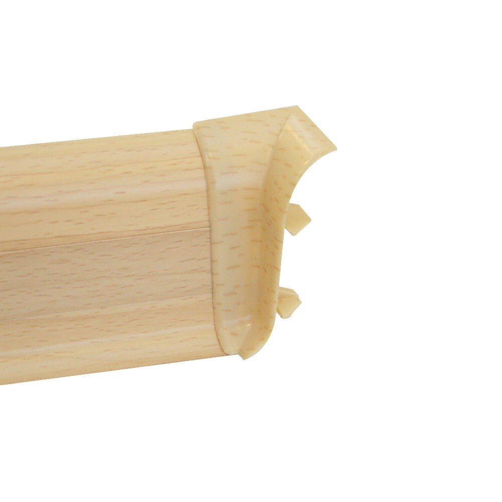 Set 4 buc piese de colt interior plinta PBC605.93, fag