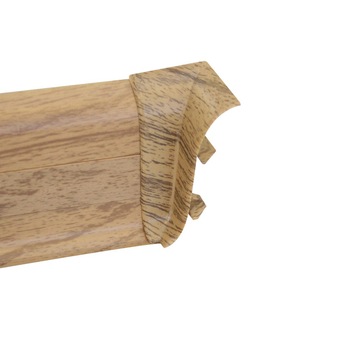 Set 4 buc piese de colt interior plinta PBC605.40, stejar Set 4 buc piese de colt interior plinta PBC605.40, stejar