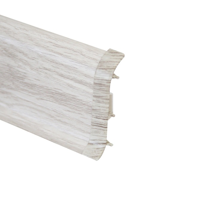 Set 4 buc piese de legatura plinta PBC605.242, gri artar