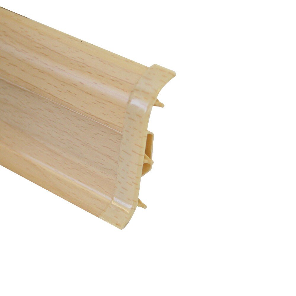 Set 4 buc piese de legatura plinta PBC605.93, fag