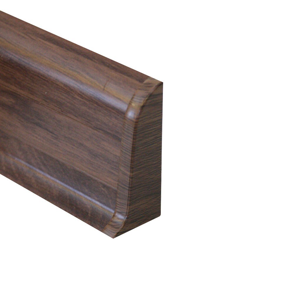 Set 4 buc piese de inchidere stanga plinta PBC605.253, stejar maroniu