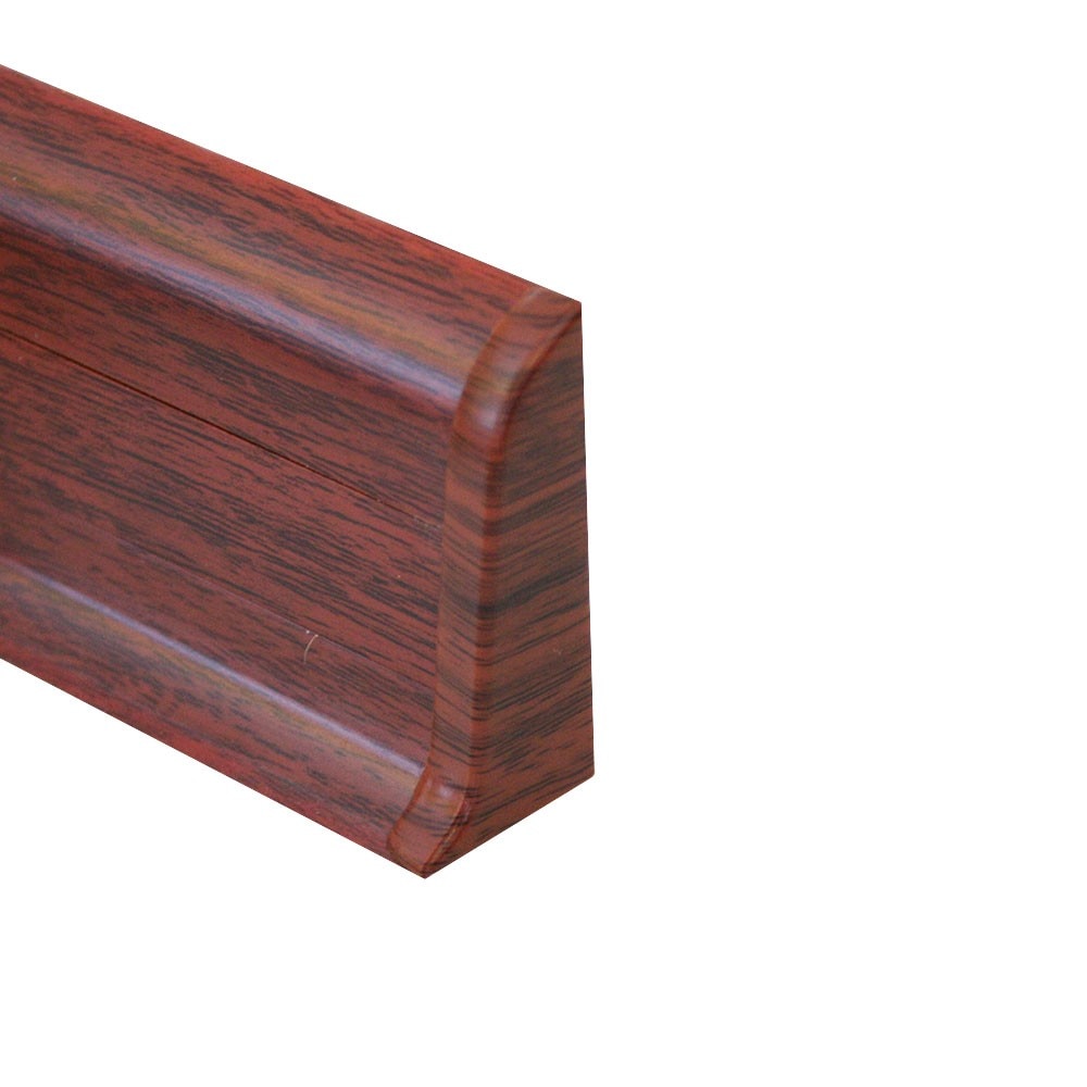 PBDS605.173-S4-Set 4 buc piese de inchidere plinta, 2dr+2st , palisandru