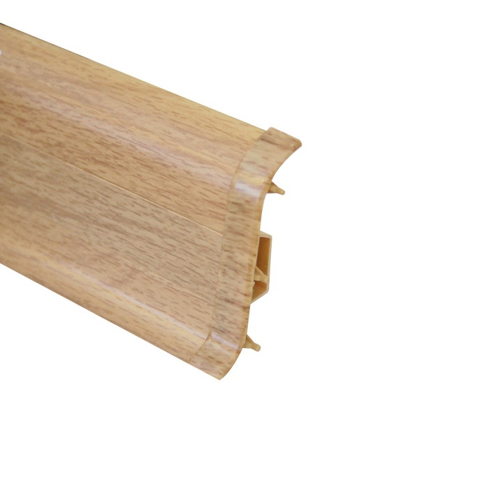 Set 4 buc piese de legatura plinta PBC605.66, stejar deschis