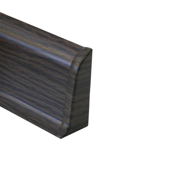 Set 4 buc piese de inchidere stanga plinta PBC605.244, zebrano Set 4 buc piese de inchidere stanga plinta PBC605.244, zebrano