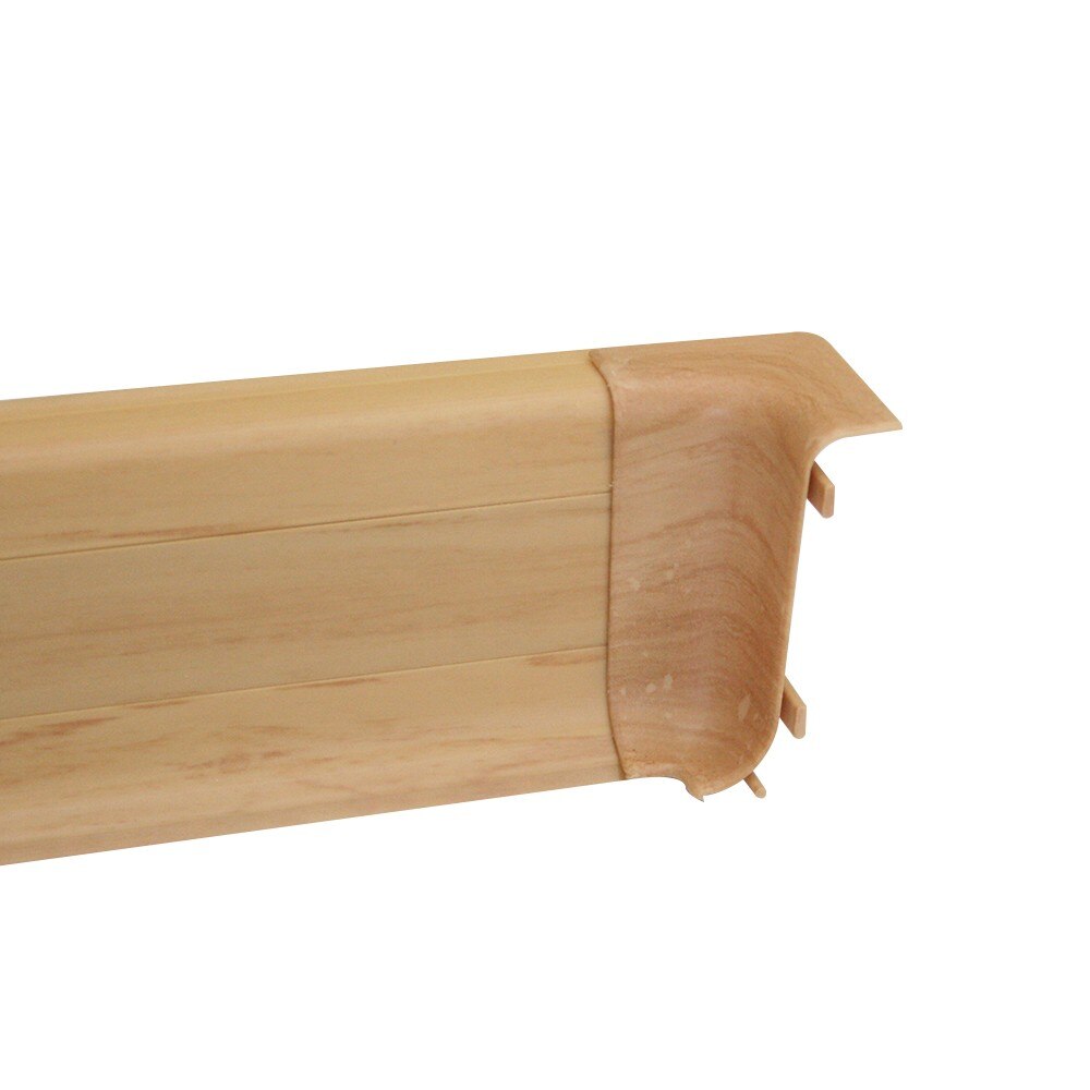 Set 4 buc piese de colt interior Prolux pentru plinta PBC505.155 Crem