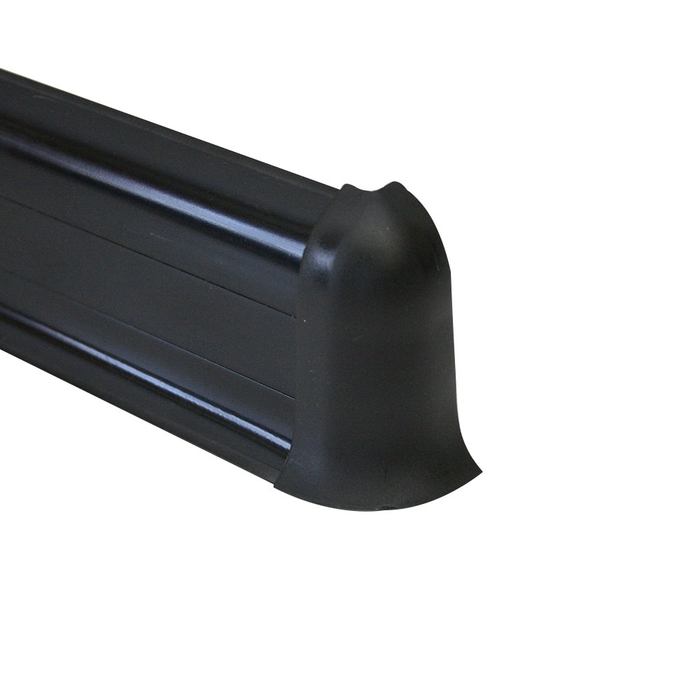 PBE605.16-S4-Set 4 buc piese de colt exterior plinta , negru