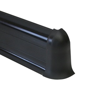 PBE605.16-S4-Set 4 buc piese de colt exterior plinta , negru PBE605.16-S4-Set 4 buc piese de colt exterior plinta , negru