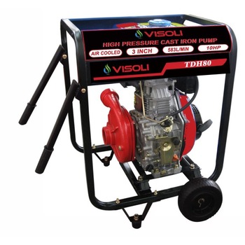 Motopompa Apa Diesel Visoli TDH50CL - 2 Toli 90 M Verticala Motopompa Apa Diesel Visoli TDH50CL - 2 Toli 90 M Verticala