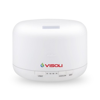 Umidificator De Camera Difuzor Aromaterapie Visoli™ VS-500 - 7 Culori Lumina Ambientala Umidificator De Camera Difuzor Aromaterapie Visoli™ VS-500 - 7 Culori Lumina Ambientala