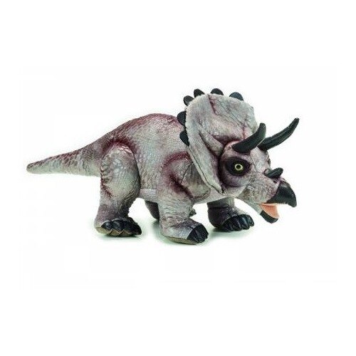 Jucarie din plus National Geographic Triceraprops 42 cm