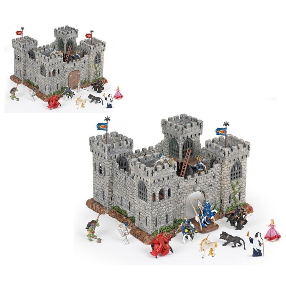 Papo - MINI fortareata din PVC