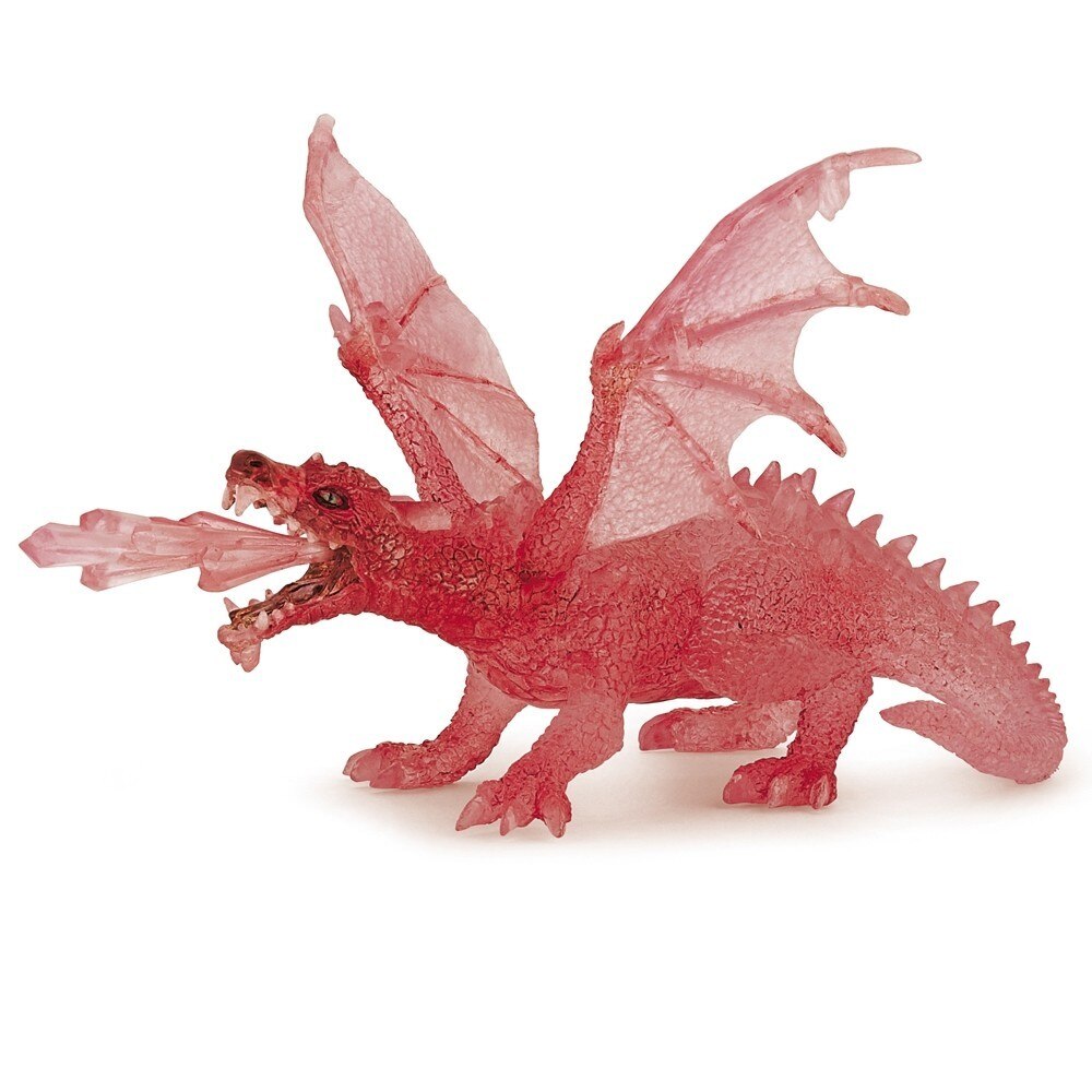 Figurina Papo - Dragonul de rubin