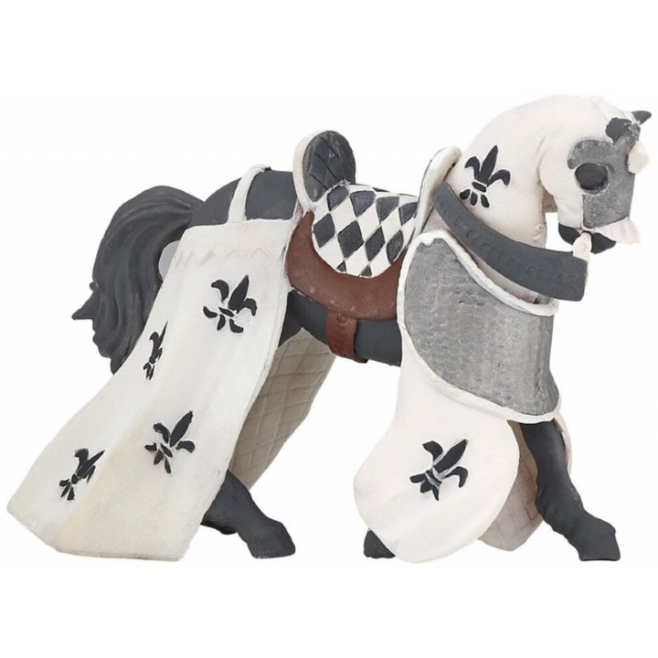 Статуетка Papo-Hal драпирана в бяло