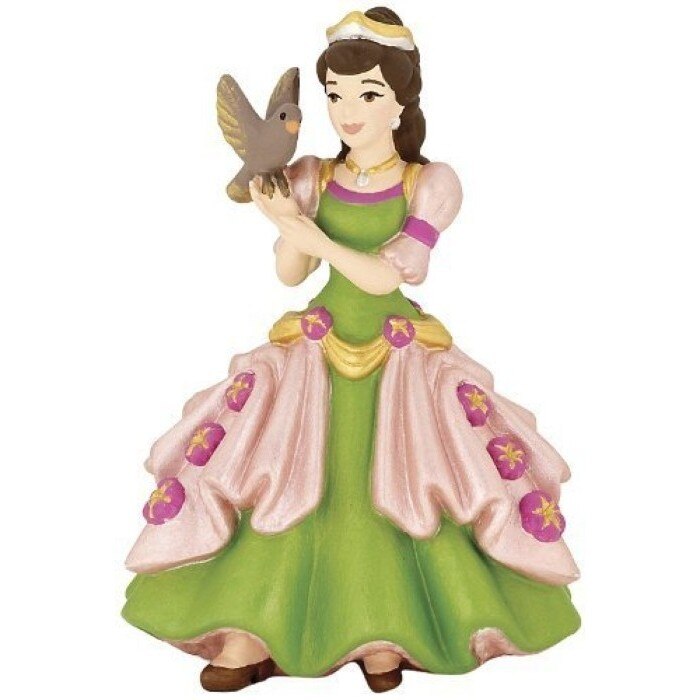 Figurina Papo-Printesa cu pasare