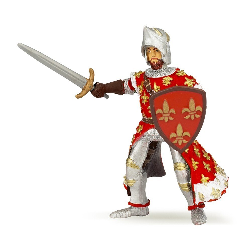 Figurina Papo-Printul Philip rosu