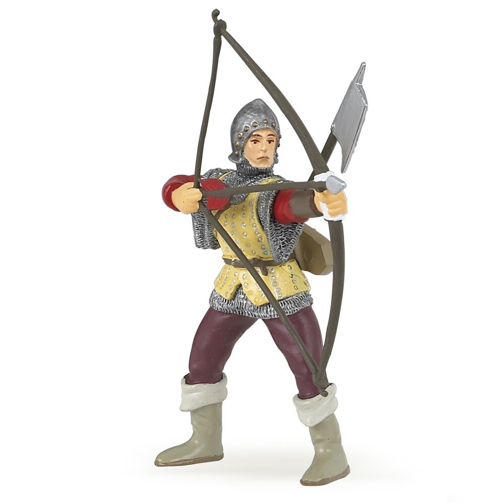 Figurina Papo-Arcas rosu