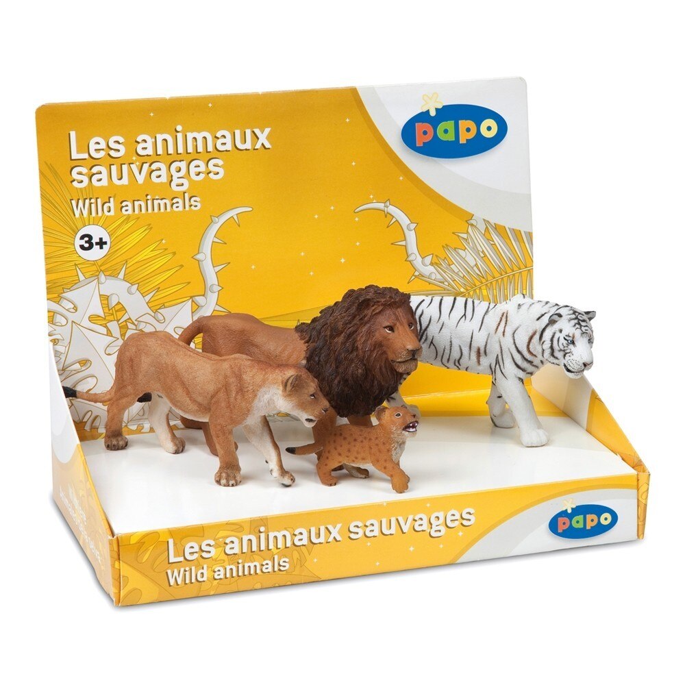 Set Papo pisici salbatice