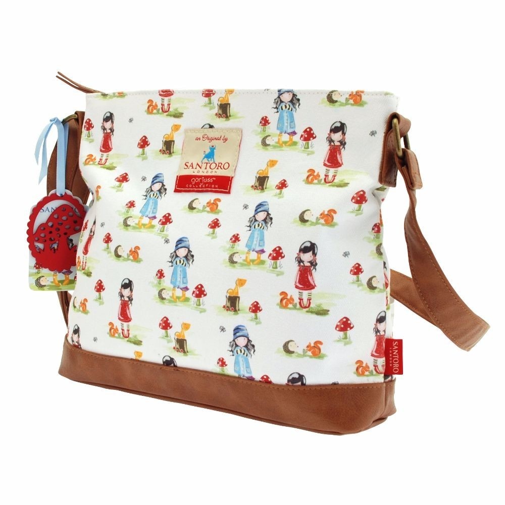 Gorjuss Geanta umar 28x7x24 Pastel Taodstools