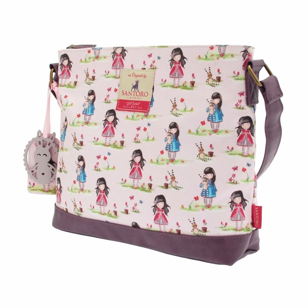 Gorjuss Geanta umar 28x7x24 Pastel Ladybird