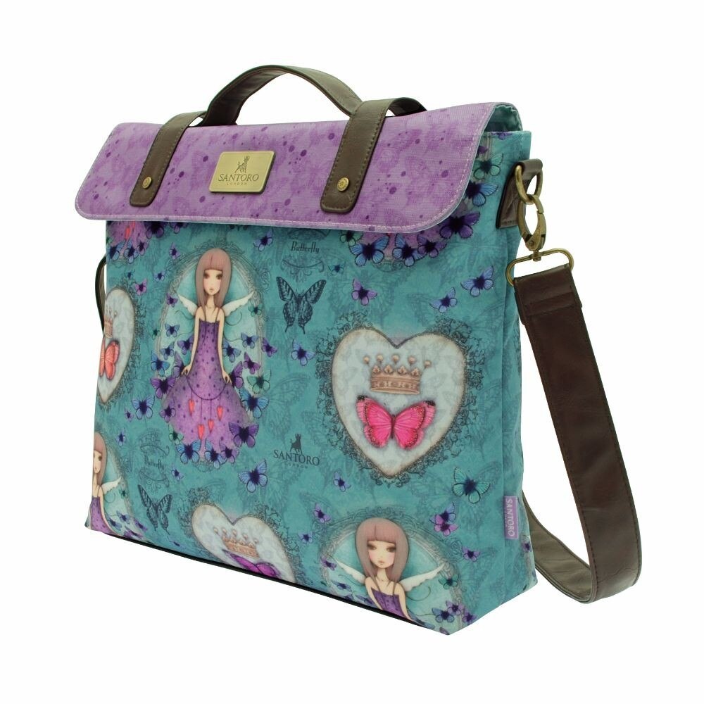 Mirabelle-Geanta desen 33x25x10cm-Butterfly