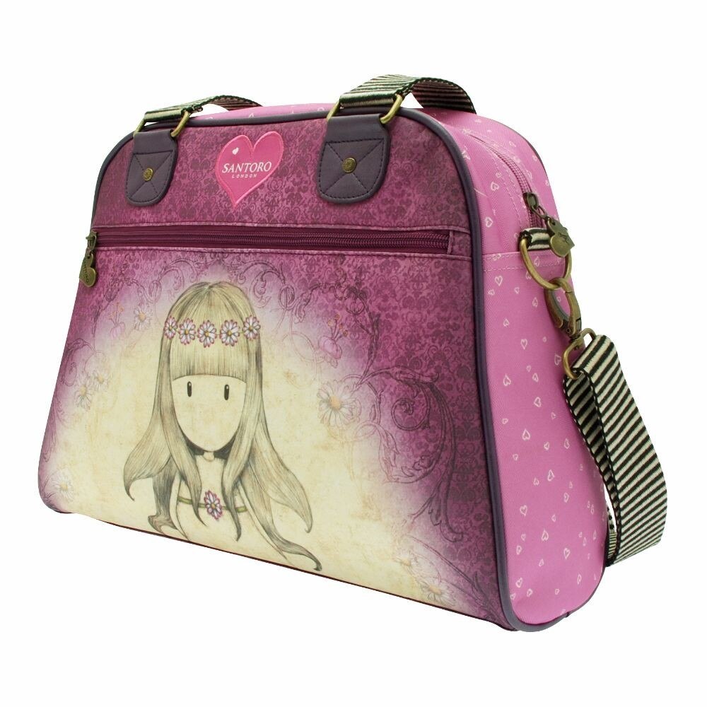 Gorjuss-Geanta scoala 31x26x12cm-Oops a Dasy