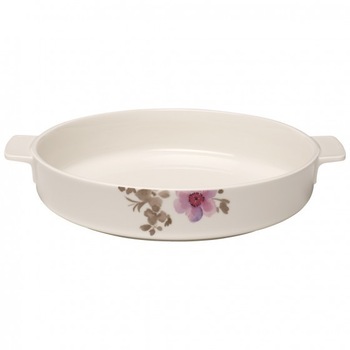 Vas pentru cuptor Villeroy & boch, Mariefleur gris, 28 cm Vas pentru cuptor Villeroy & boch, Mariefleur gris, 28 cm