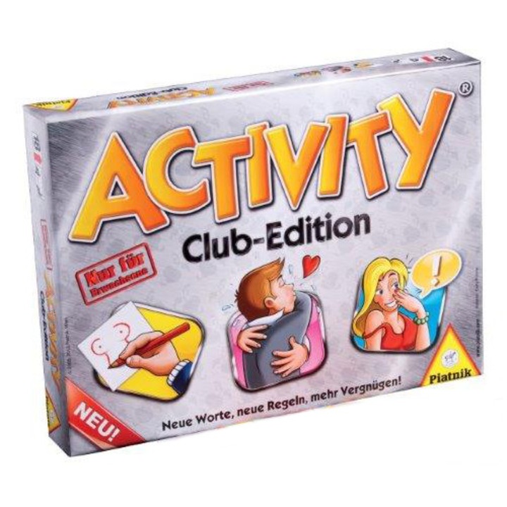 Activity társasjáték, Club kiadás, román nyelvű