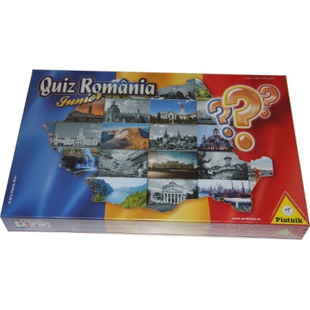 Joc De Societate Romania Quiz Junior Emag Ro