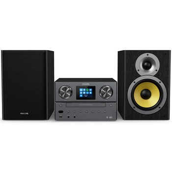 Microsistem audio Philips TAM 8905/10 100 W Bluetooth MP3 CD DAB+ USB Microsistem audio Philips TAM 8905/10 100 W Bluetooth MP3 CD DAB+ USB