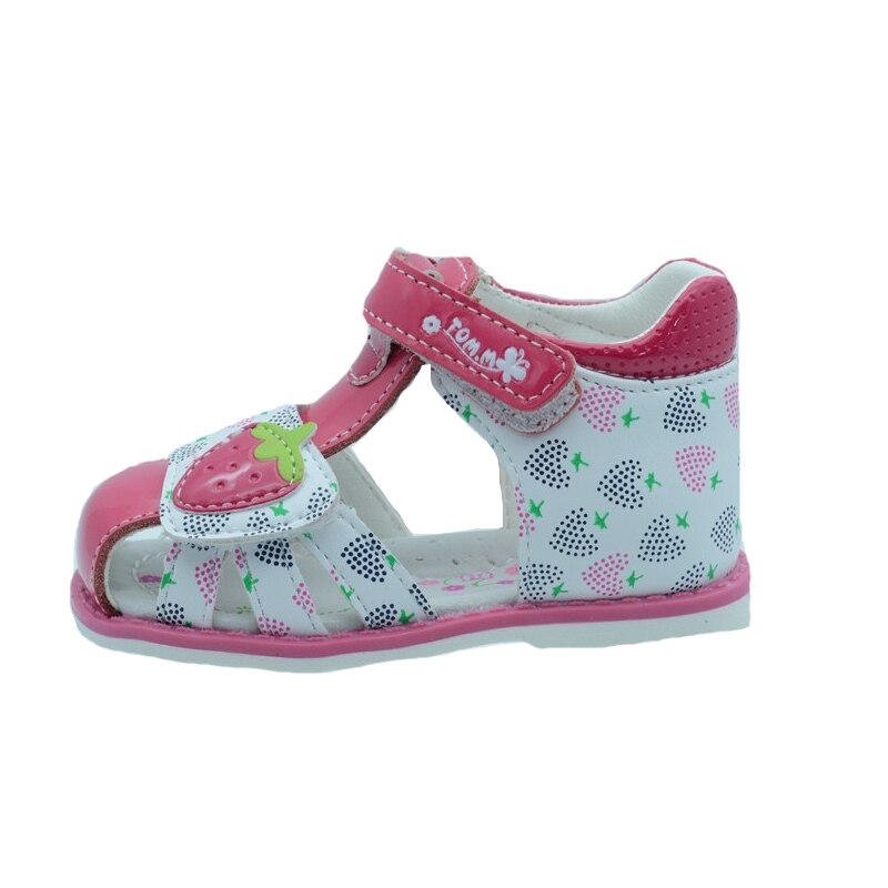 Sandale ortopedice pentru fete Tom Miki C-T56-08-H-19, Multicolor 21545