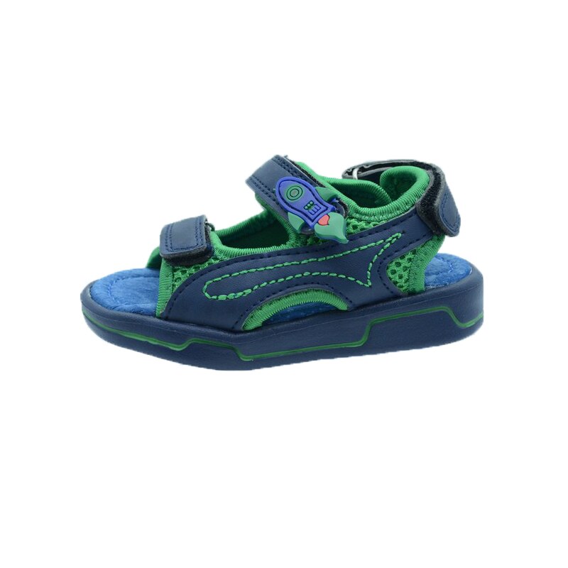 Sandale ortopedice pentru baieti Tom Miki C-T54-40-M, Multicolor 25 EU