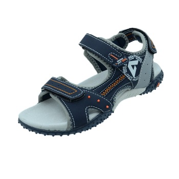 Sandale pentru baieti American Club RL19/19B-34, Multicolor 21613 Sandale pentru baieti American Club RL19/19B-34, Multicolor 21613