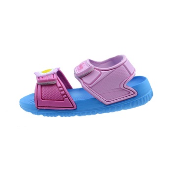 Sandale pentru fete American Club NH16/19AL-26, Multicolor 20224 Sandale pentru fete American Club NH16/19AL-26, Multicolor 20224