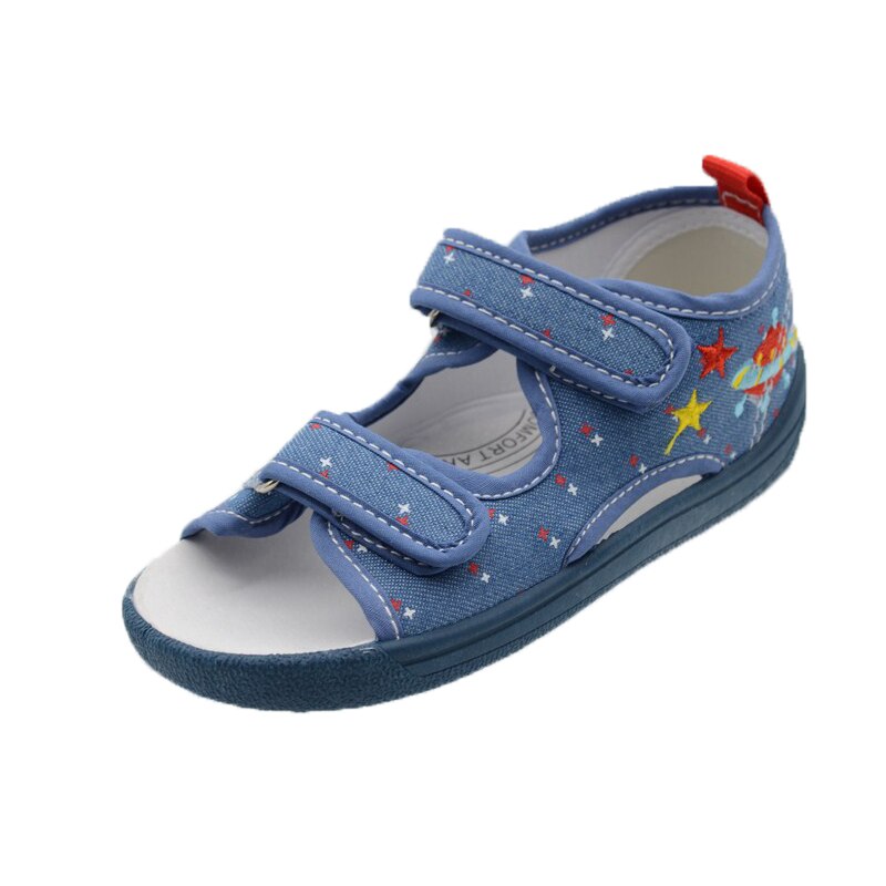 Sandale din panza pentru baieti American Club TEN28/20-29, Multicolor 28768