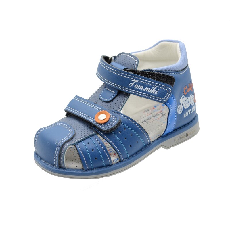 Sandale ortopedice pentru baieti Tom Miki B-3127-E-47155-21, Albastru 29296