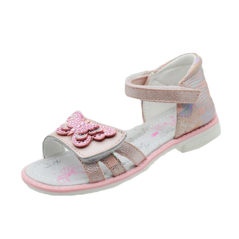 Sandale ortopedice pentru fete Tom Miki C-T54-04-B1-27, Multicolor 27 EU