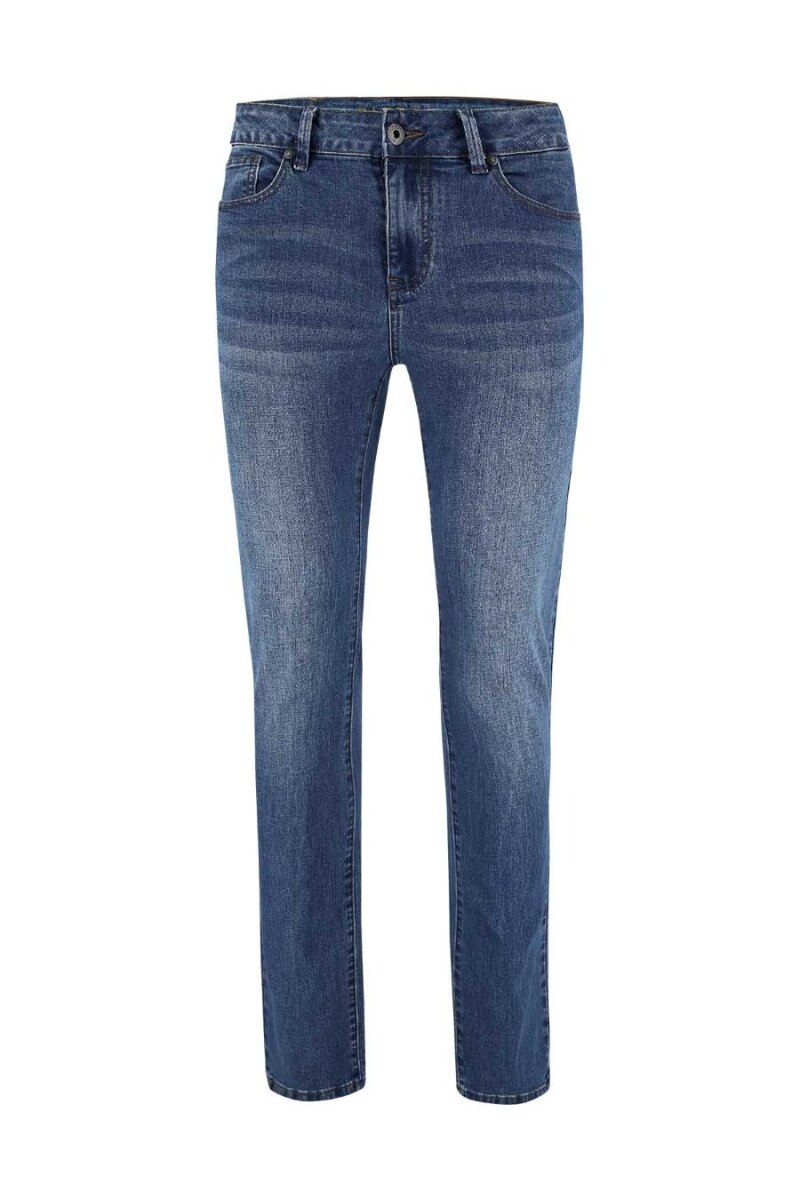 Blugi barbati, Patrol, D-LEON 31, Bumbac/Poliester, Albastru