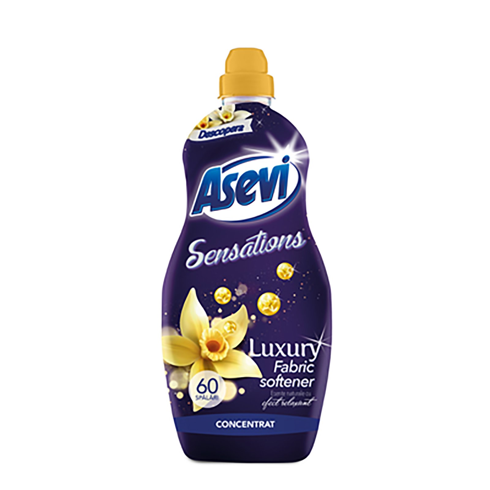Balsam de rufe Sensations Luxury, 60 Spalari, 1.44 litri Asevi