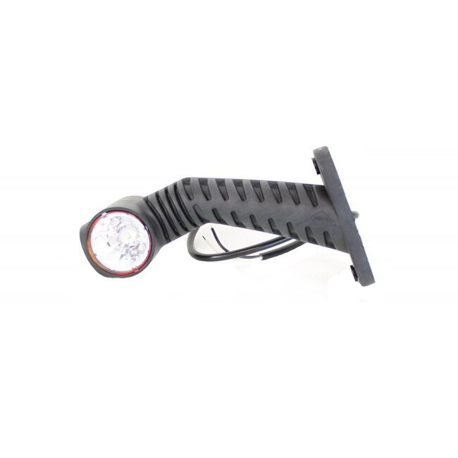 Lampa gabarit LED AutoLux, universala, omologare ECE, 12/24V, partea stanga, 175x100mm