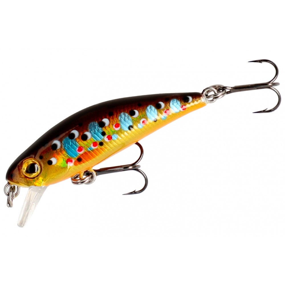 Vobler Flamenco Brown Trout Sinking 45mm 2.5g