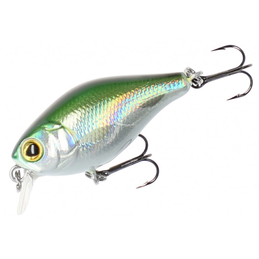 Vobler Fishunter Bold Head Olive Bleak Floating 4cm