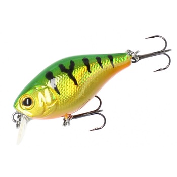 Vobler Fishunter Bold Head Firetiger Floating 4cm Vobler Fishunter Bold Head Firetiger Floating 4cm