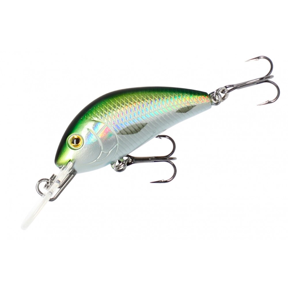 Vobler Fishunter Cavalier Olive Bleak Floating 4cm