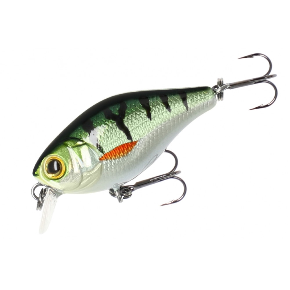 Vobler Fishunter Bold Head Natural Perch Floating 4cm