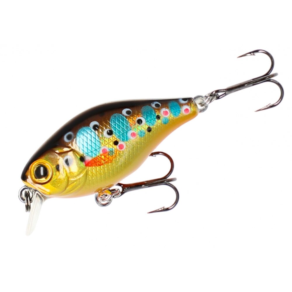 Vobler Fishunter Bold Head Brown Trout Floating 4cm
