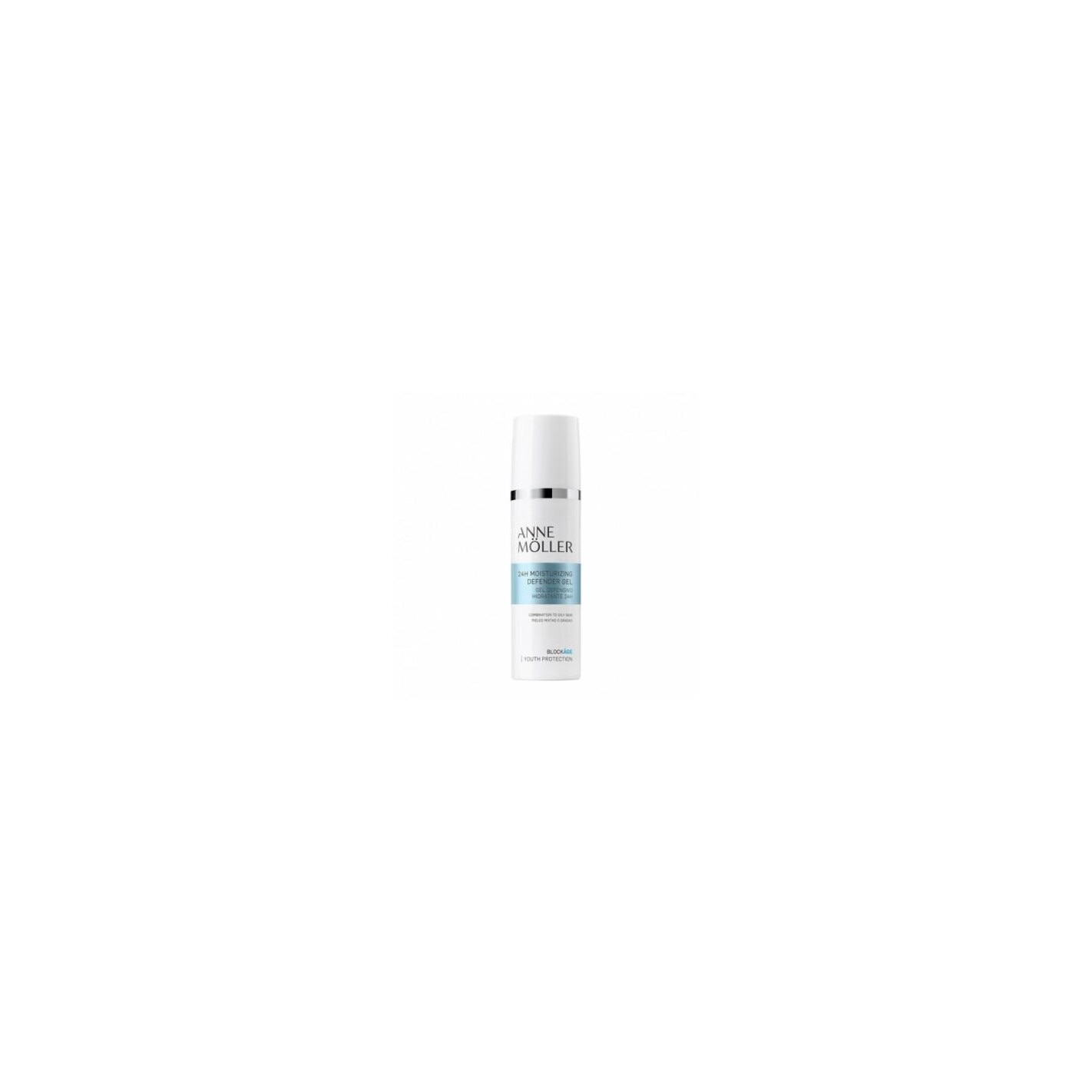 Gel hidratant 24h Anne Möller, Global Defense Technology TM, 50 ml