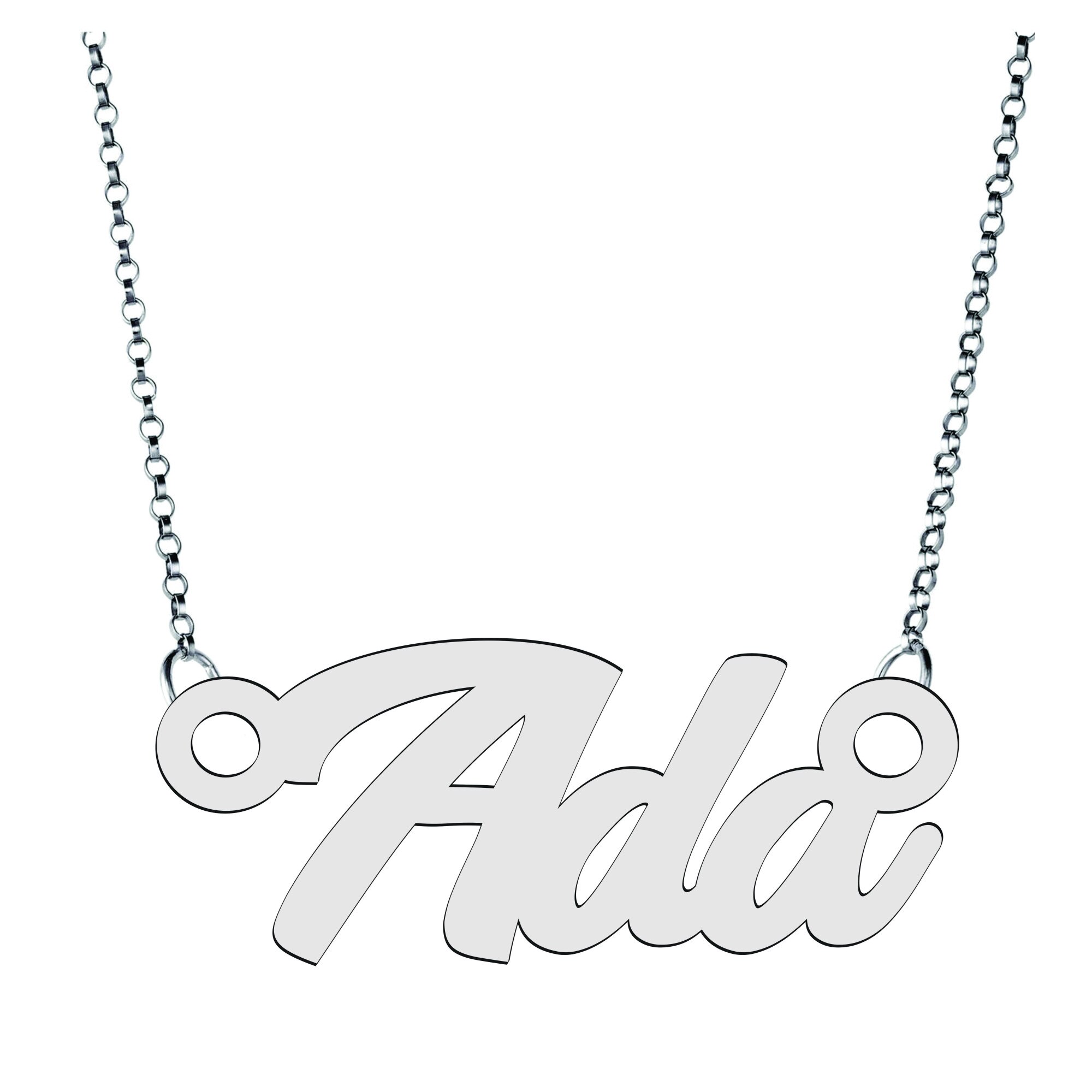 Colier Argint 925, Nume Ada , 43 cm