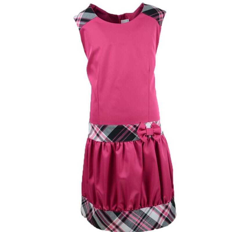 Rochita pentru fete Mini Junior 140-82F, Fucsia 56407