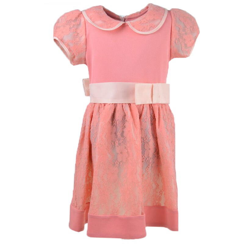 Rochita pentru fete Mini Junior 110-85C, Coral 110 CM Standard